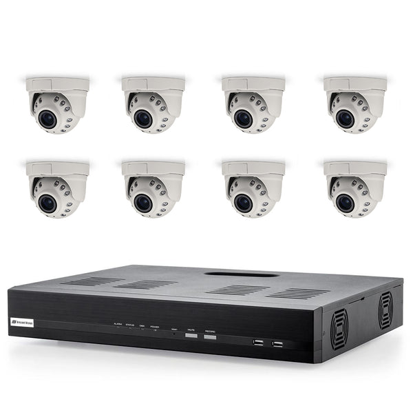 2TB NVR Bundle with 8x MegaBall's